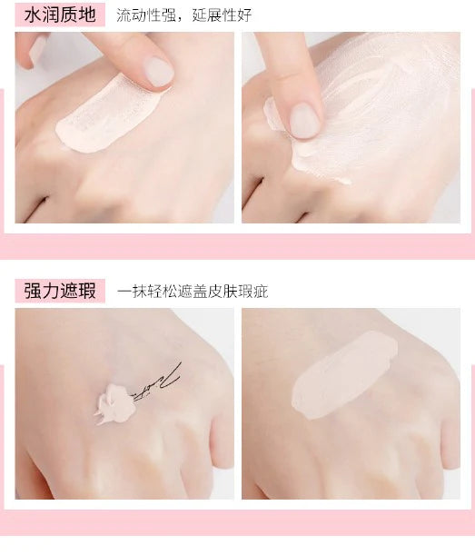 ARMOSO Flawless Velvet Moisturising Foundation Beauty Egg set long-lasting waterproof