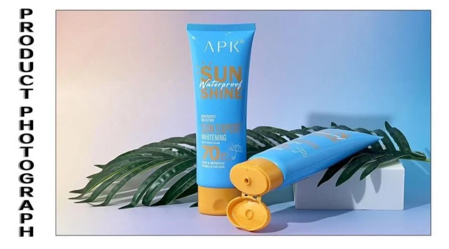 **APK SPF70 Waterproof Sunscreen Cream 100g**