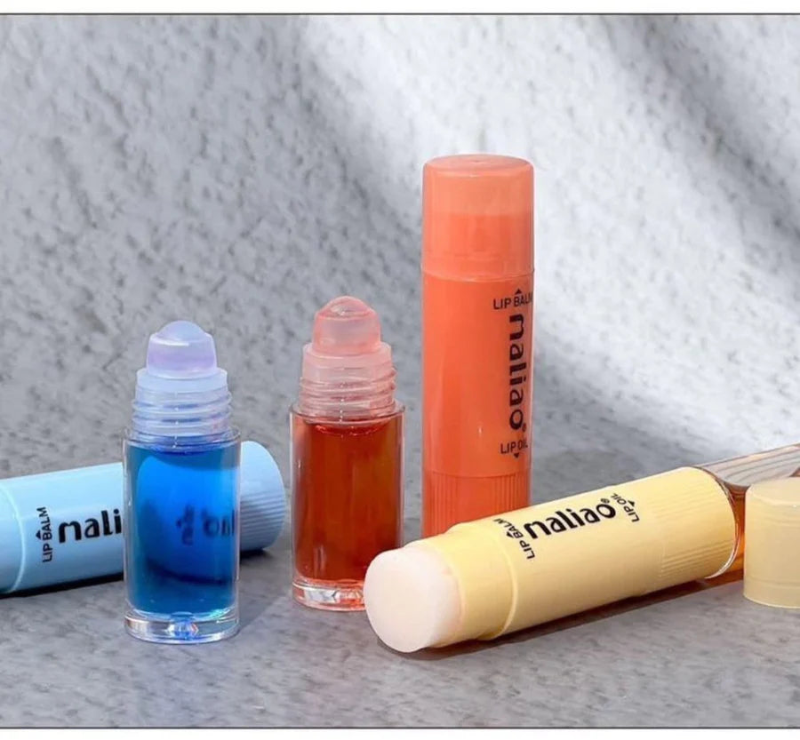 MALIAO PROFESSIONAL MAKE-UP 2 in 1 LIP BALM + LIP OIL