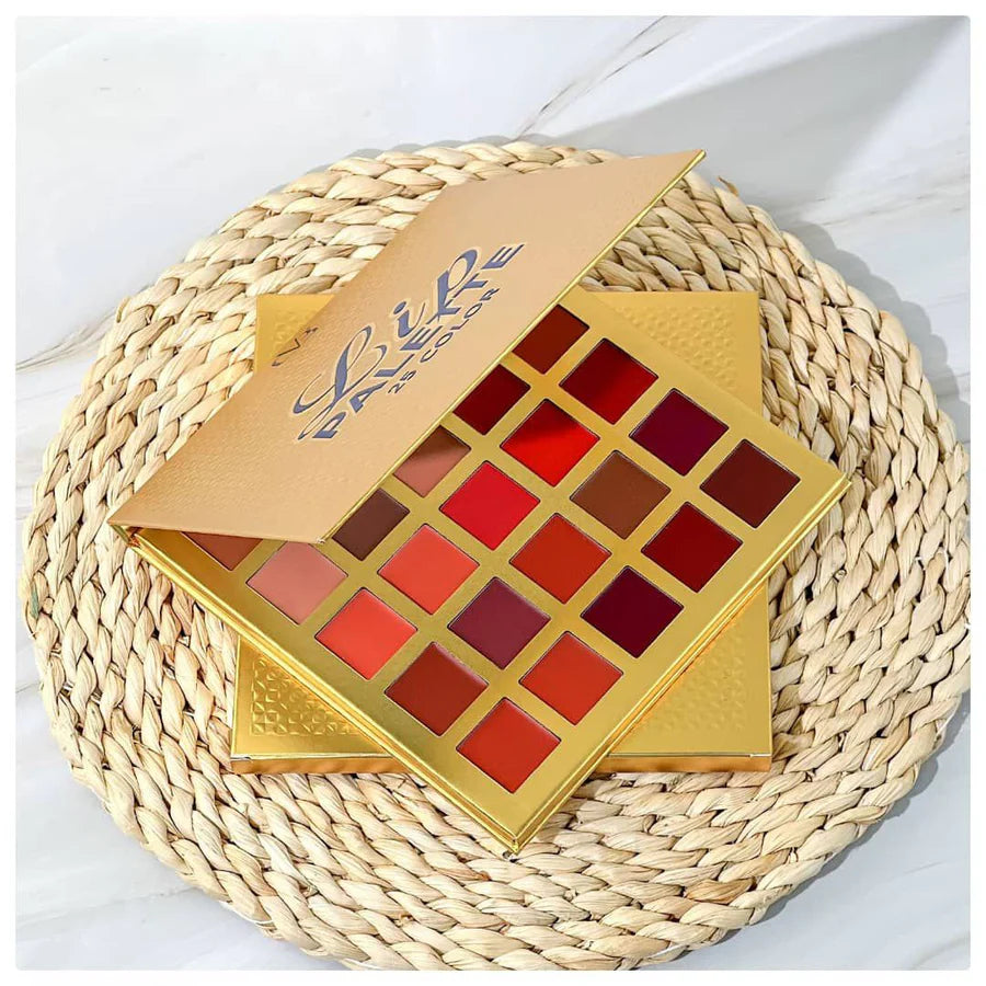 Cvb 25 Color Lipstick 24H Long-lasting moisturizing Waterproof matte Lip Palette Lip Cream