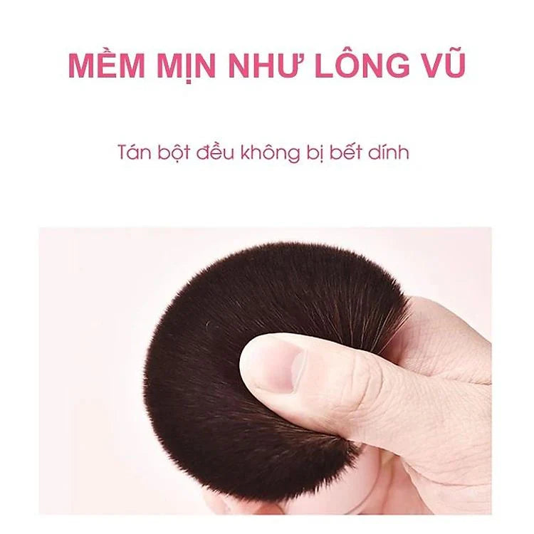 Makeup Brush Retractable Brush Portable Brush Blush Foundation Brush Powder Brush Clean Brush