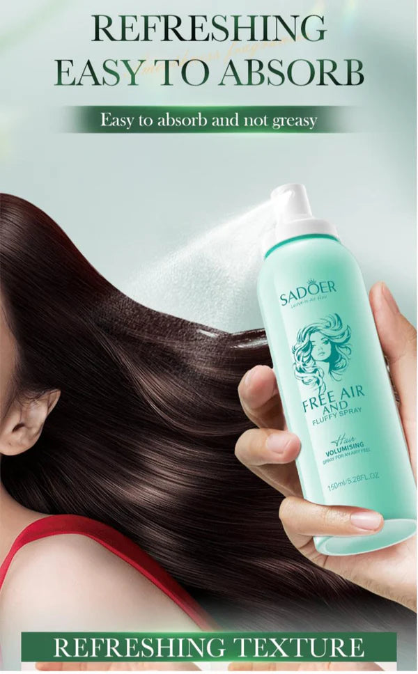 Sadoer Free Air And Fluffy Volumising Hair Spray