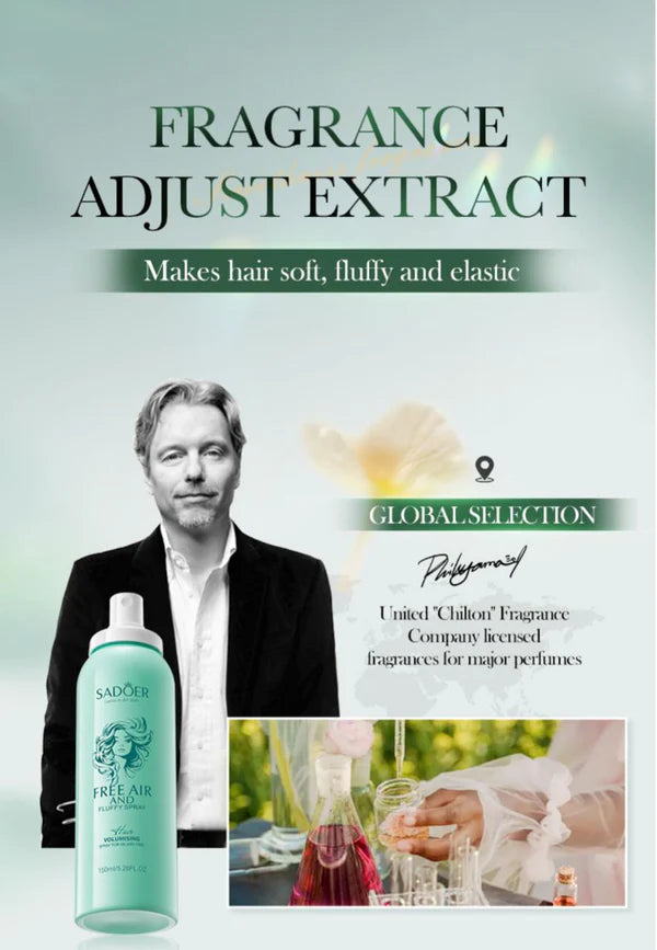 Sadoer Free Air And Fluffy Volumising Hair Spray