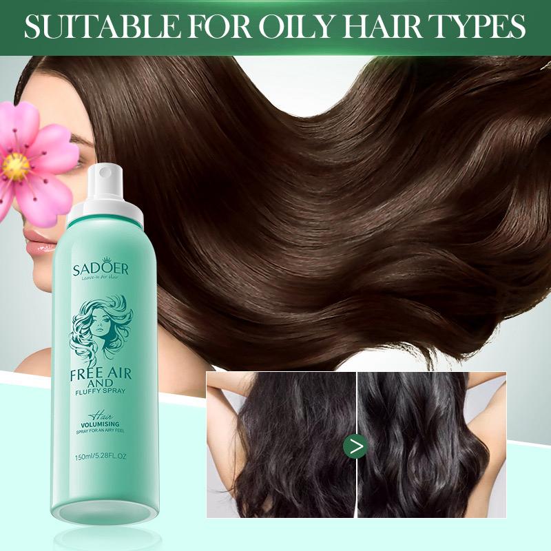 Sadoer Free Air And Fluffy Volumising Hair Spray
