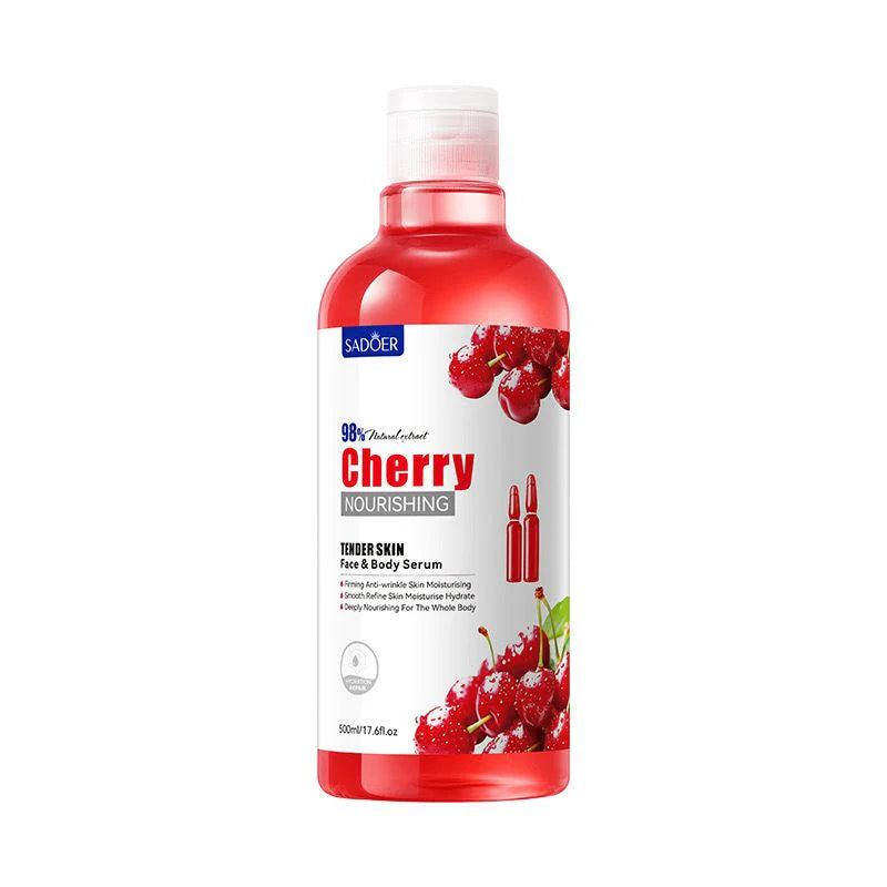 SADOER Cherry Smooth Skin Face & Body Serum 500ml