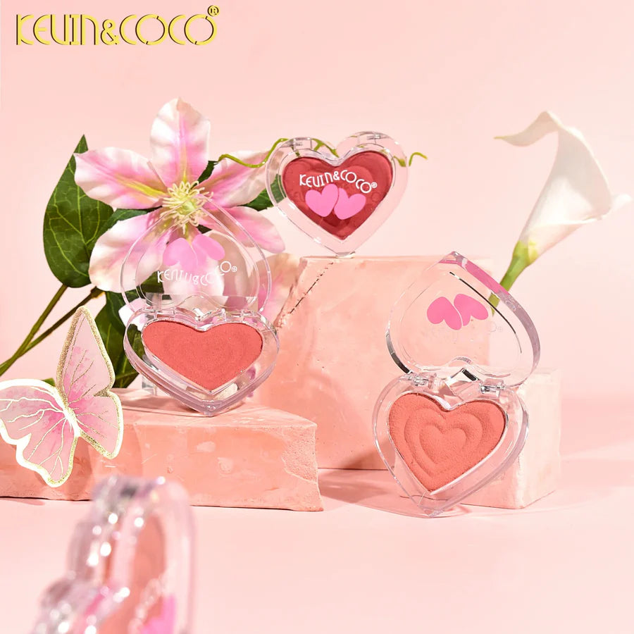 Kevin And Coco 4-Color Airy Mousse Blush Set Gift Set (KC246977)