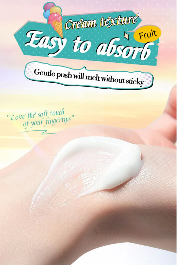 **SADOER Ice Cream Hydrating Hand Cream Set (5 × 20g)**