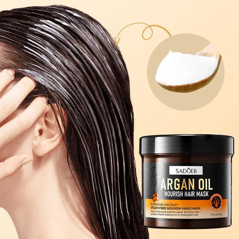 Sadoer Argan Oil nourish Hair Care Mask 500g