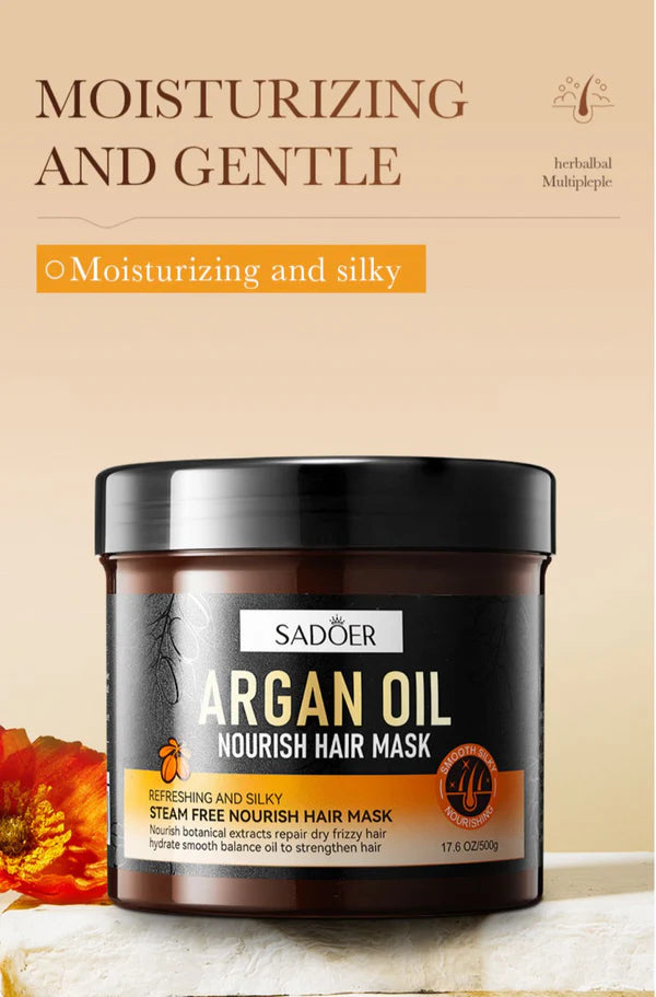 Sadoer Argan Oil nourish Hair Care Mask 500g