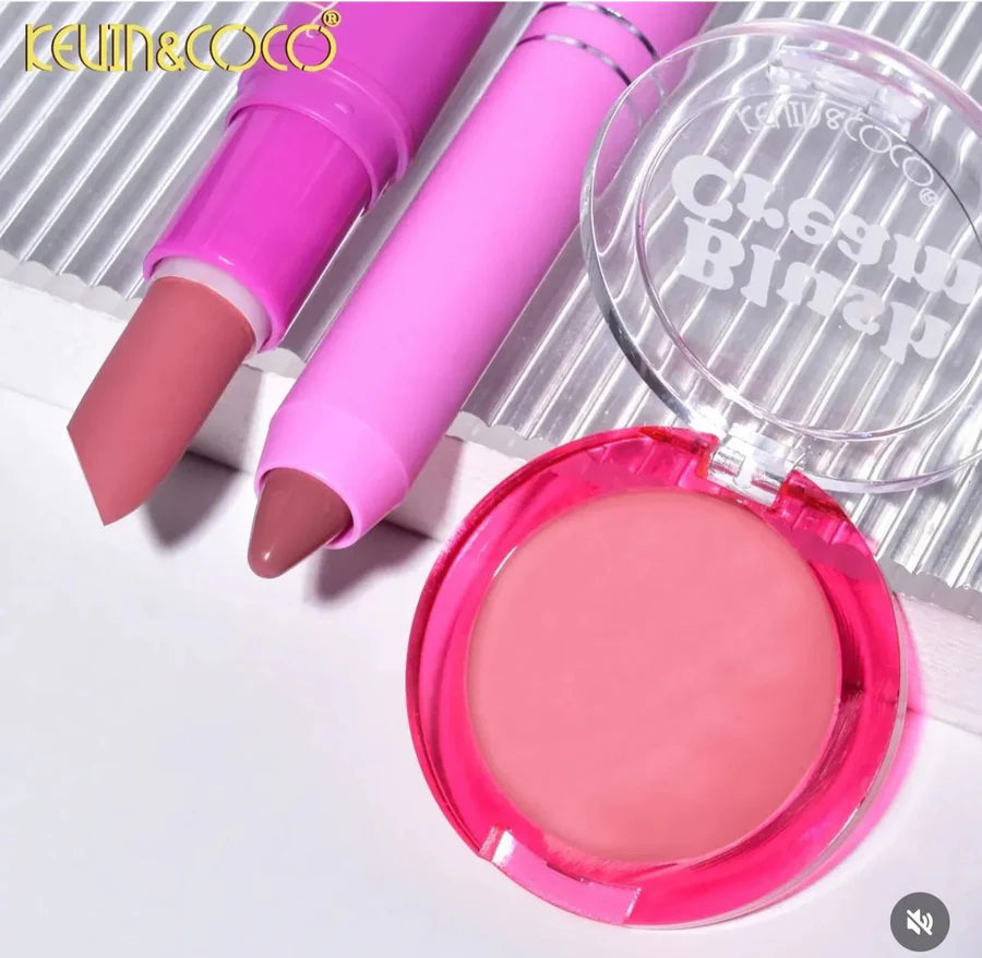 Kevin & COCO 6pcs Makeup Cute Bunny Gift Box Set