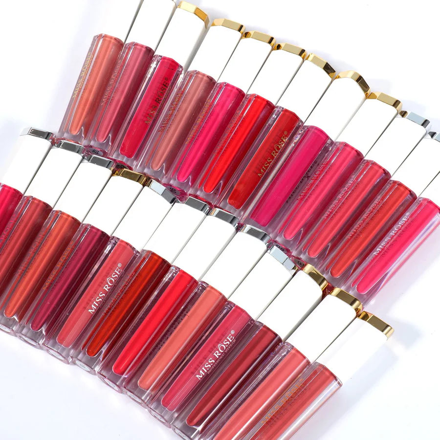 Miss Rose 6 PC Super lasting Matte lip gloss