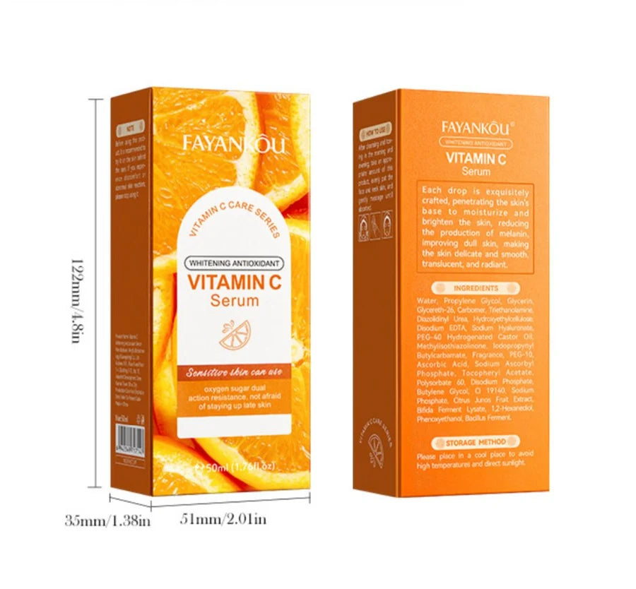 Fayankou Whitening Antioxidant Vitamin C Serum 50ml