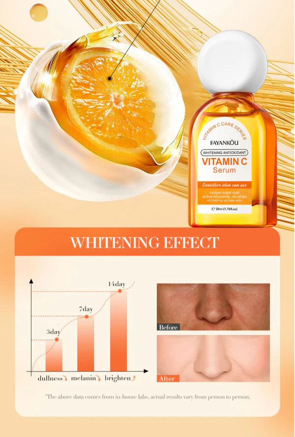 Fayankou Whitening Antioxidant Vitamin C Serum 50ml