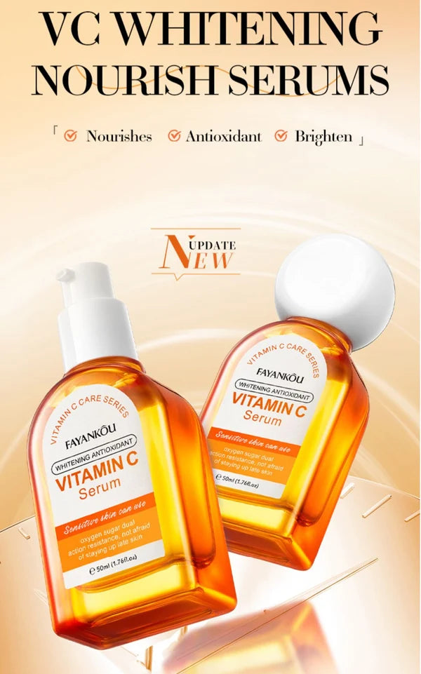 Fayankou Whitening Antioxidant Vitamin C Serum 50ml