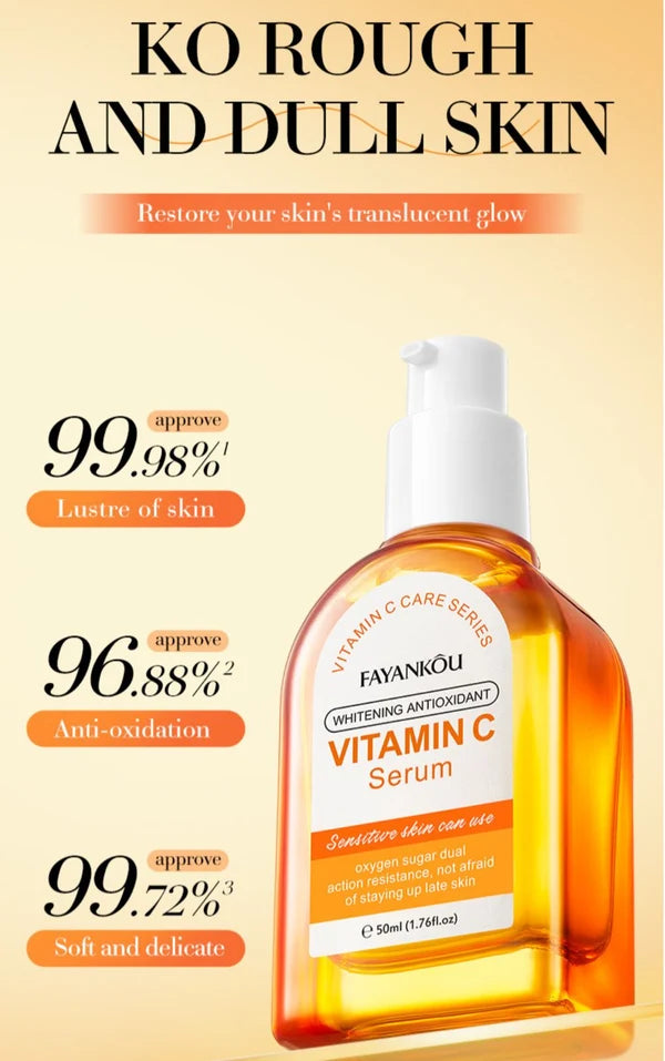 Fayankou Whitening Antioxidant Vitamin C Serum 50ml