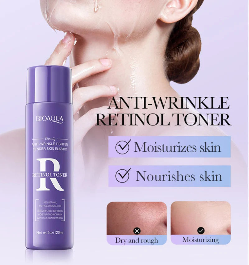 **BIOAQUA BQY18779 Retinol Firming Face Toner 120ml**