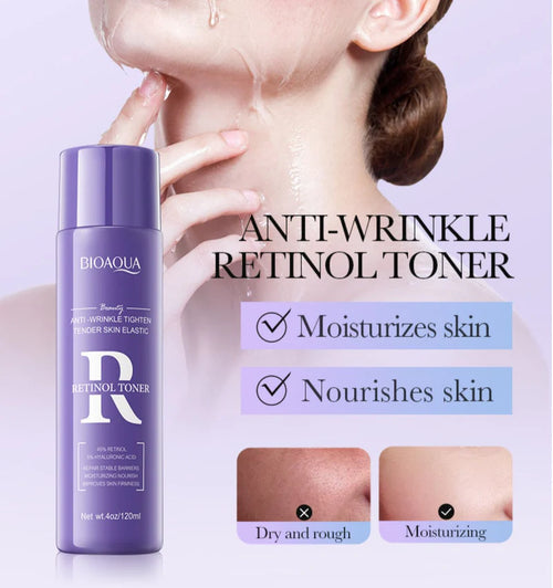 **BIOAQUA BQY18779 Retinol Firming Face Toner 120ml**