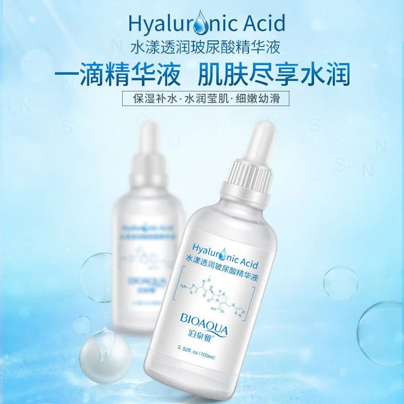 **BIOAQUA BQY03966 Crystal Hyaluronic Acid Serum 100ml**