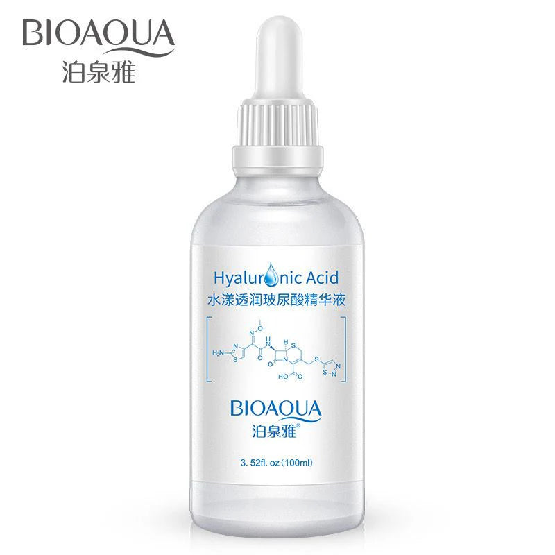 BioAqua Crystal Hyaluronic Acid Facial Serum 100ml BQY03966