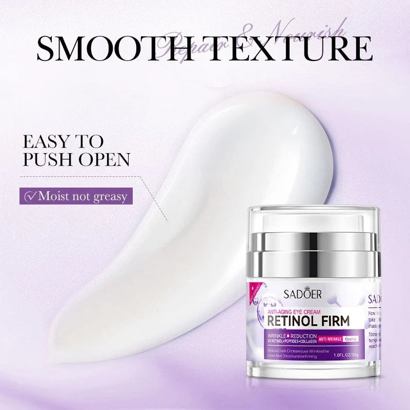 SADOER Retinol Firming & Anti-Aging Eye Cream 30g SD02419