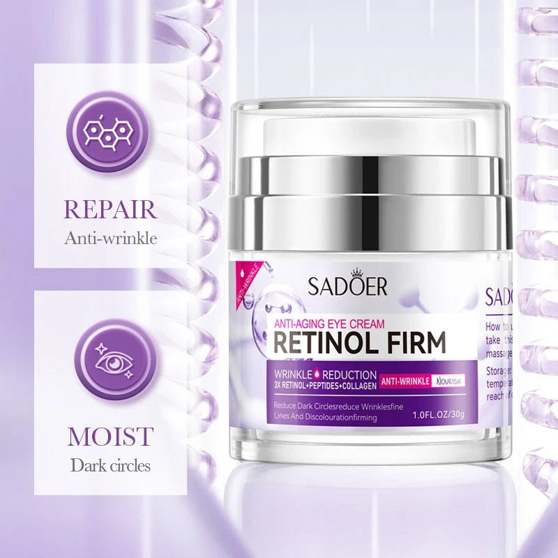 SADOER Retinol Firming & Anti-Aging Eye Cream 30g SD02419
