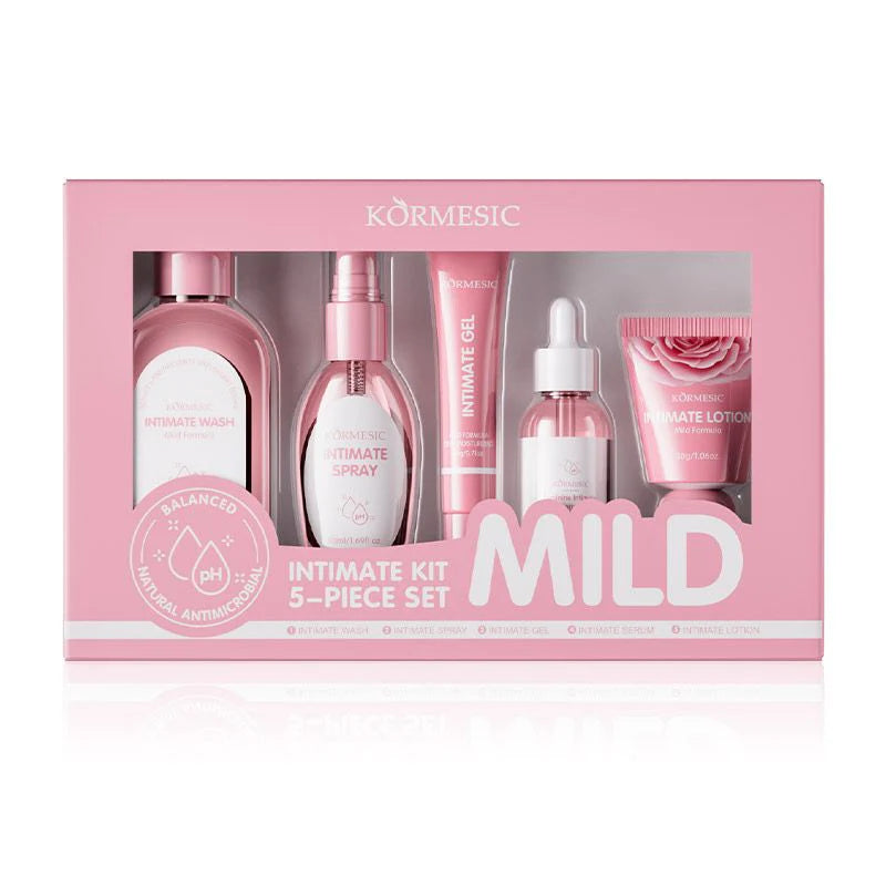 **KORMESIC Natural Intimate Care Kit (5PCS)**