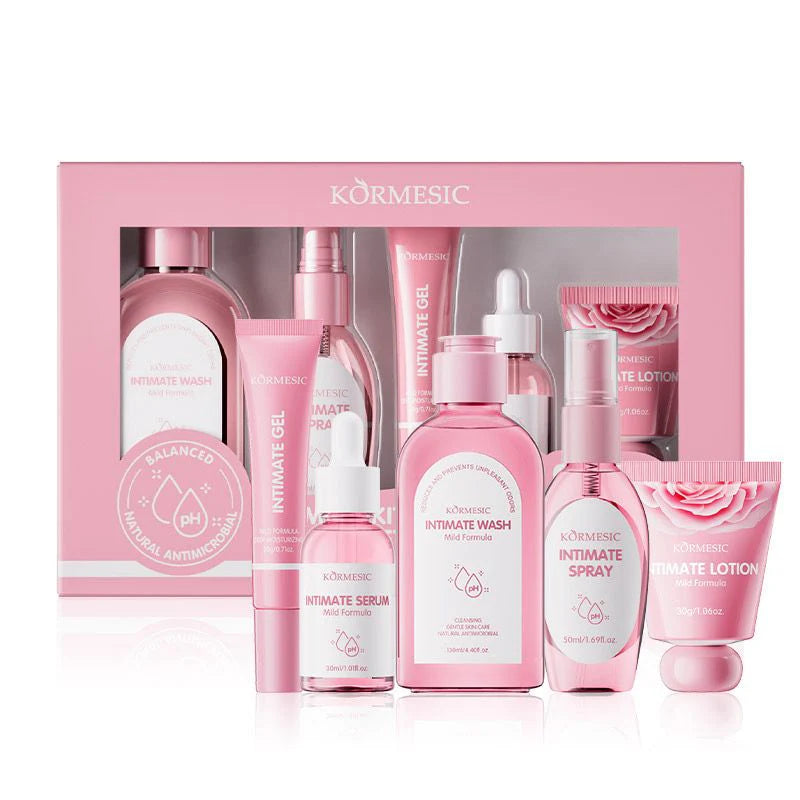 **KORMESIC Natural Intimate Care Kit (5PCS)**