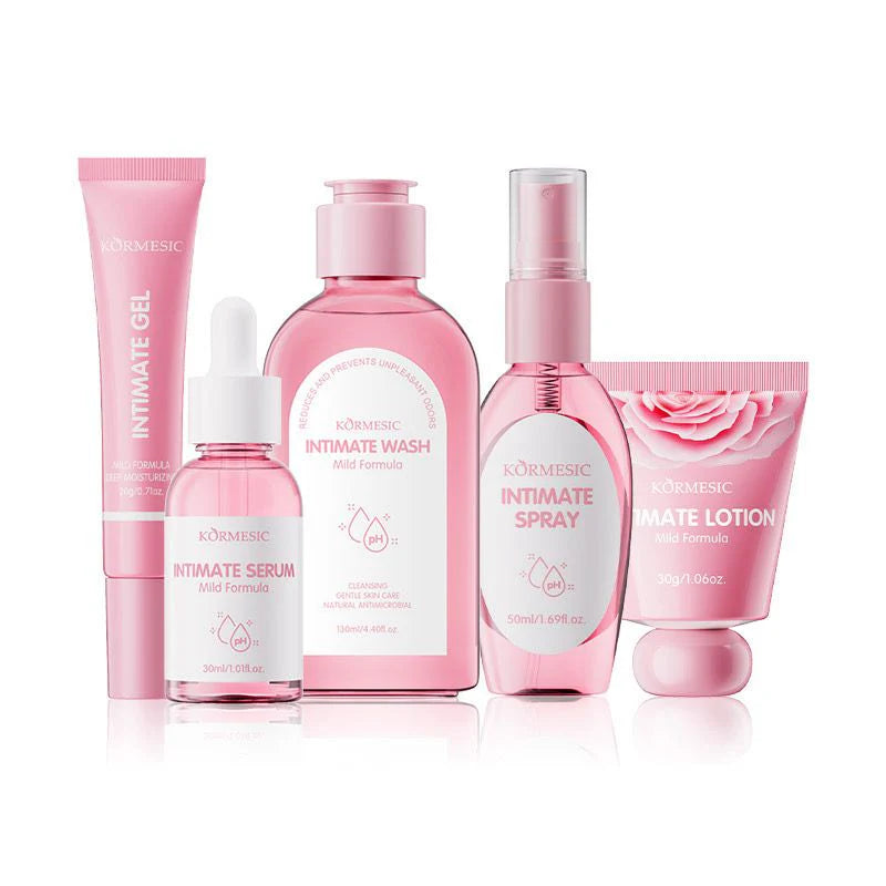 **KORMESIC Natural Intimate Care Kit (5PCS)**