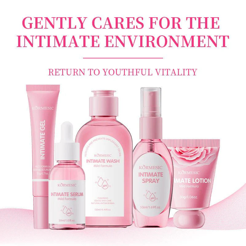 **KORMESIC Natural Intimate Care Kit (5PCS)**