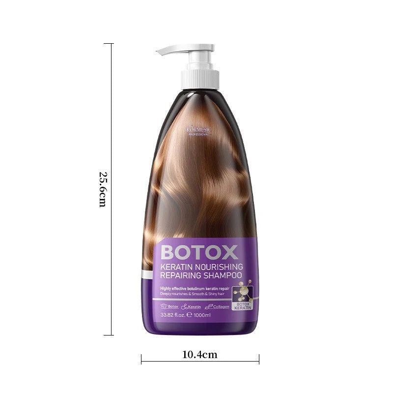 KORMESIC Botox Refreshing and Clean Keratin Moisturizing and Nourishing Shampoo Shampoo