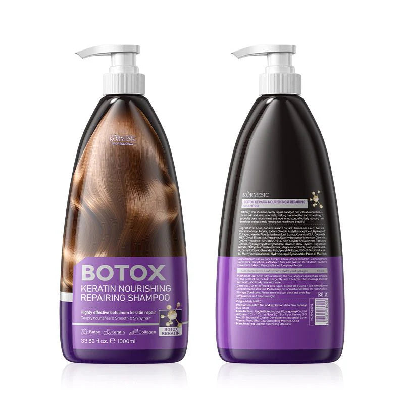 KORMESIC Botox Refreshing and Clean Keratin Moisturizing and Nourishing Shampoo Shampoo