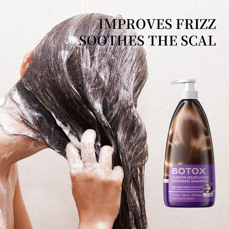 KORMESIC Botox Refreshing and Clean Keratin Moisturizing and Nourishing Shampoo Shampoo
