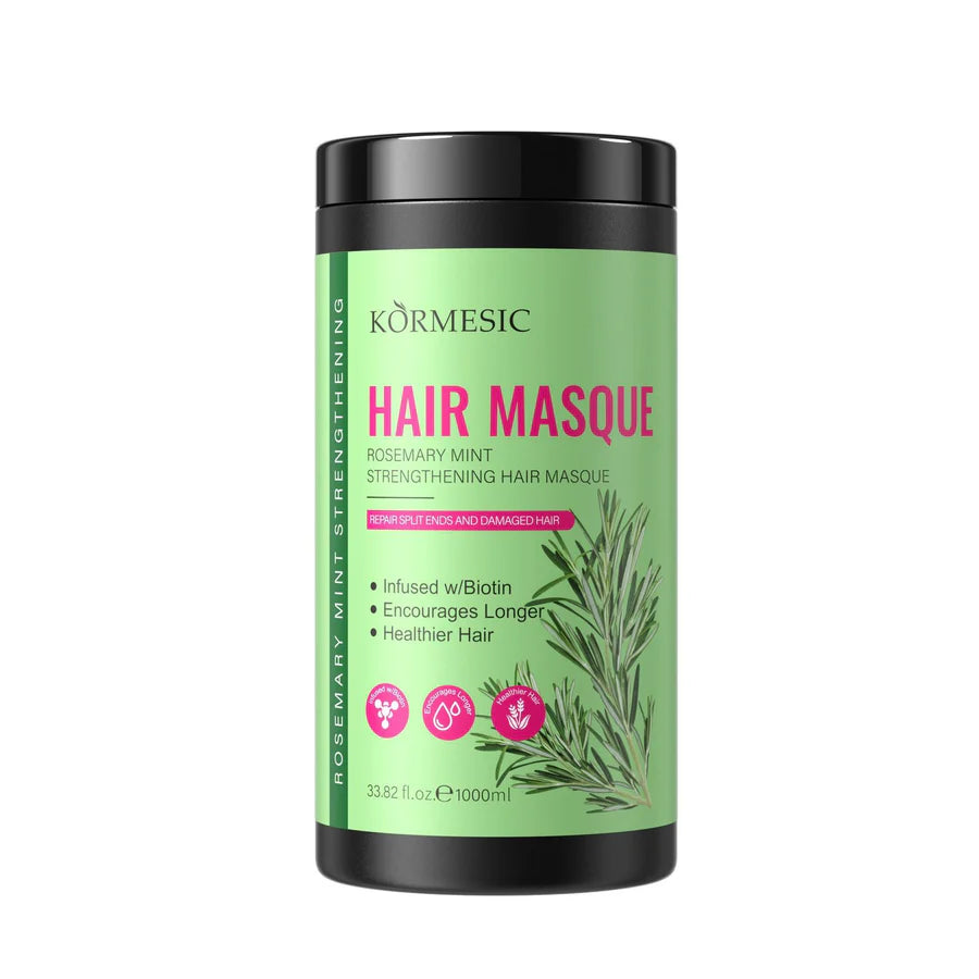 KORMESIC ROSEMARY MINT HAIR MASQUE 1000ML