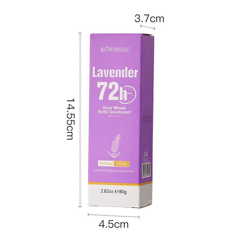 **KORMESIC Lavender & Rose Whole Body Deodorant Cream 80g**