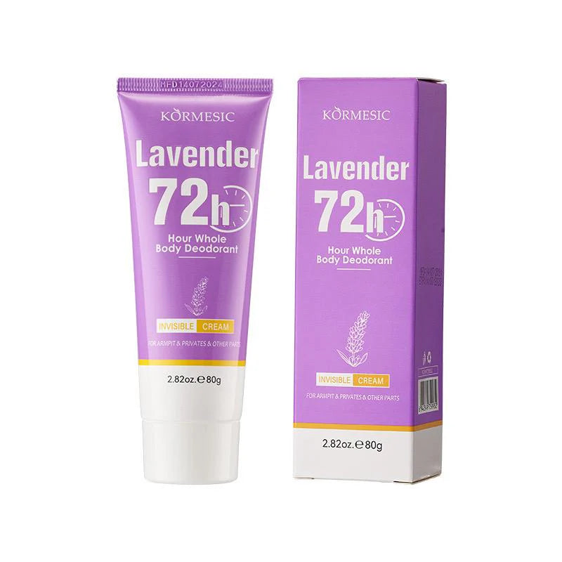 **KORMESIC Lavender & Rose Whole Body Deodorant Cream 80g**