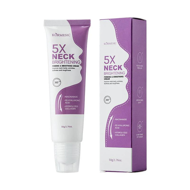 **KORMESIC 5X Neck Firming & Brightening Cream 50g**