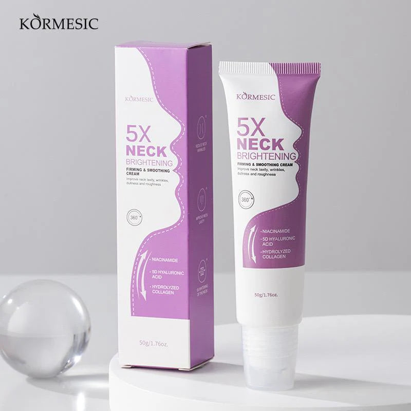 **KORMESIC 5X Neck Firming & Brightening Cream 50g**