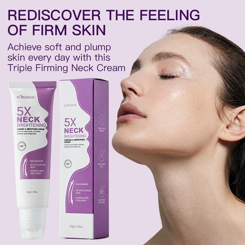 **KORMESIC 5X Neck Firming & Brightening Cream 50g**