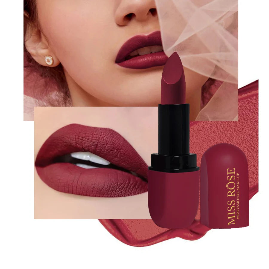 Miss Rose Pack of 06 Double Accurate Matte Lipstick