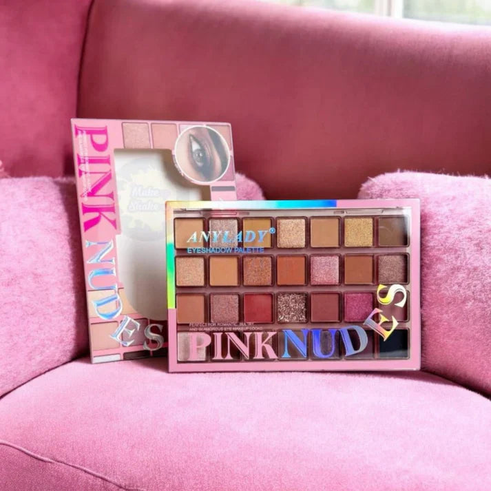 ANYLADY Eyeshadow Palette – Pink Nudes Edition