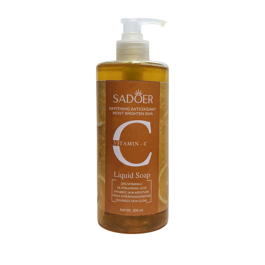 **SADOER Vitamin C Liquid Hand Soap 500ml**