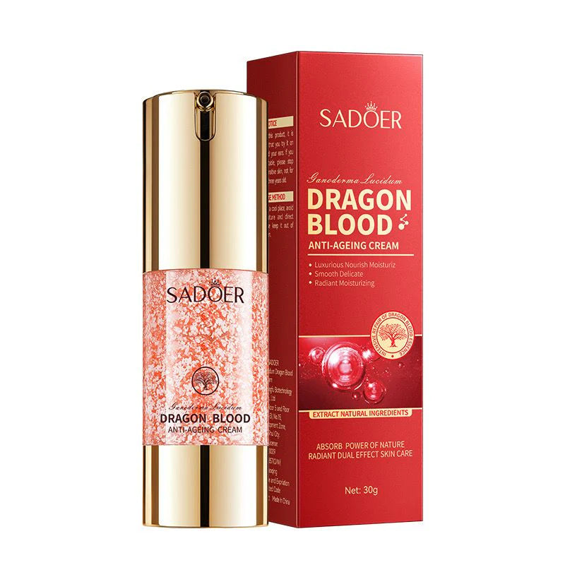 Sadoer Dragon Blood Face Cream Moisturizing Cream Skincare Lightening Moisturizing Water Cream Skincare Blood-activating SD50752