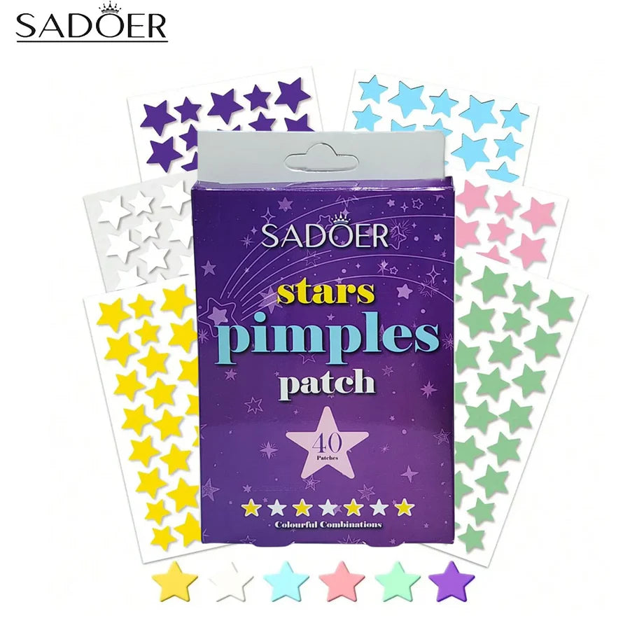 Sweet Savings Value Pack of 8 Items Acne Removal Complete Skincare Deal – Salicylic Acid, Pimple Patches, Cleansing Brush & Tools