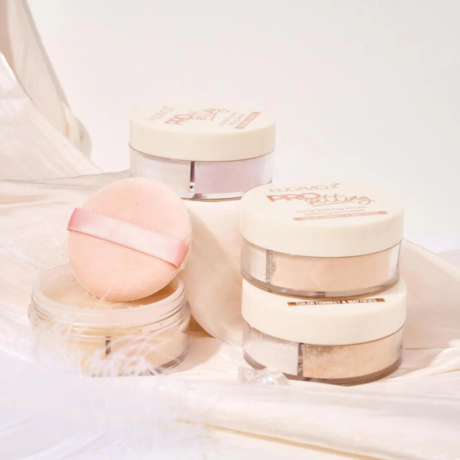 HUDAmoji Pro Setting Long Lasting Loose Setting Powder