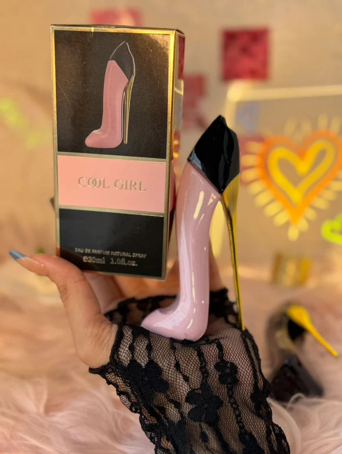 Cool Girl High Fragrance High Heel Shape Perfume