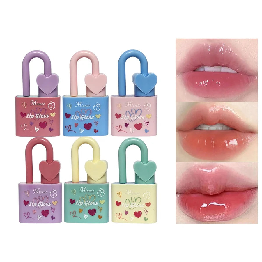Miundo Lock-Shaped Magic Moist Lip Oil – Each