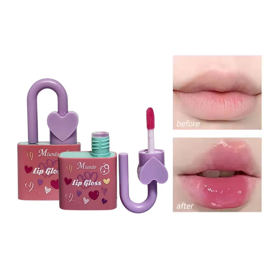 Miundo Lock-Shaped Magic Moist Lip Oil – Each