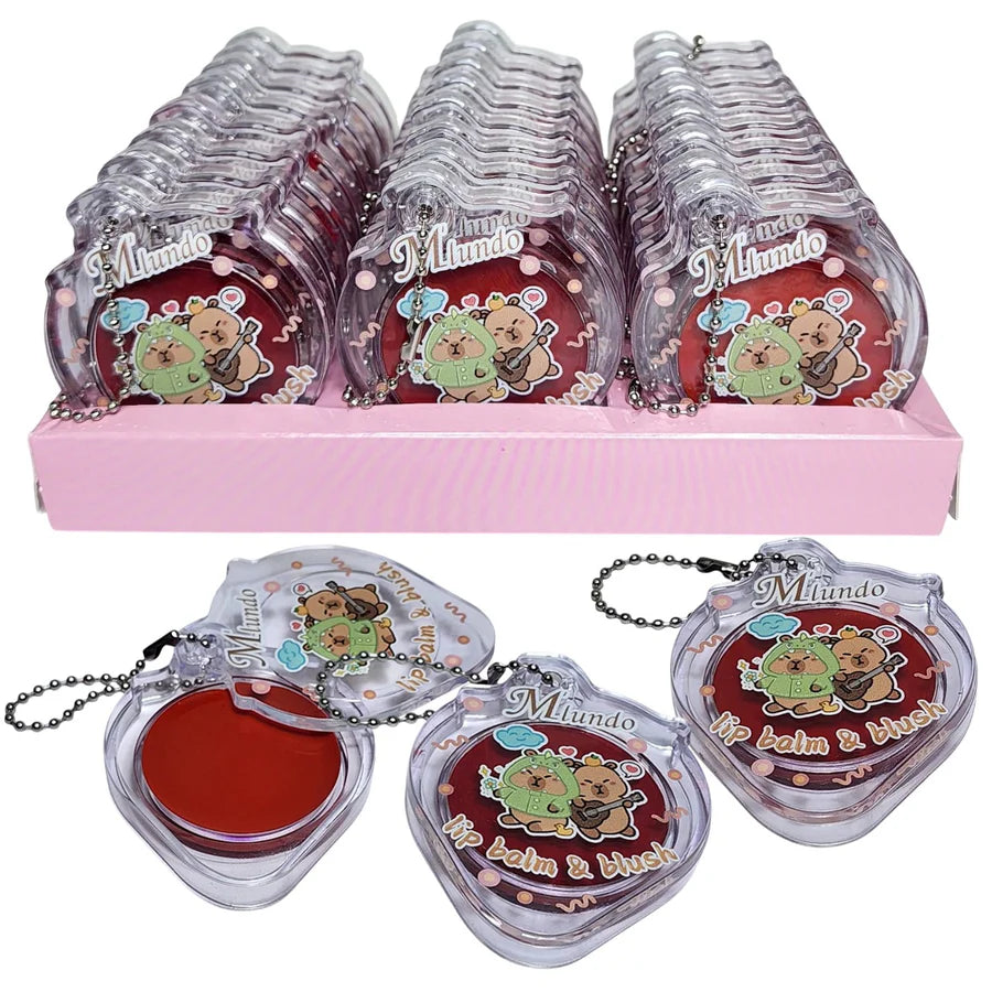 Miss Beauty 3-in-1 Lip & Cheek Tint Balm – Eyes | Face | Lips