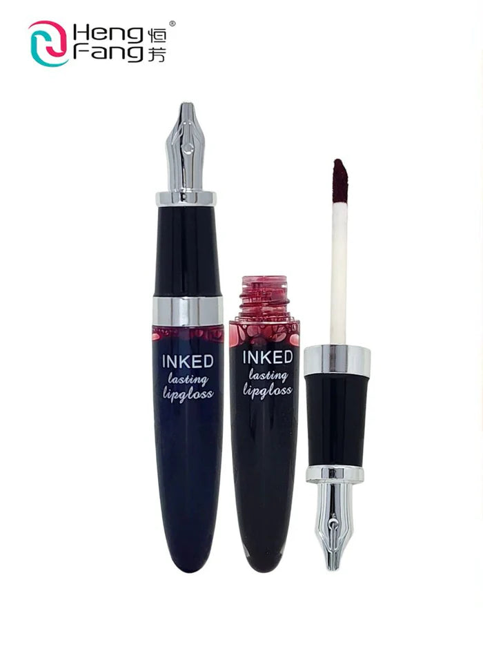 HengFang Fountain Ink Pen Shaped INKED Lasting Lip & Cheek Tint