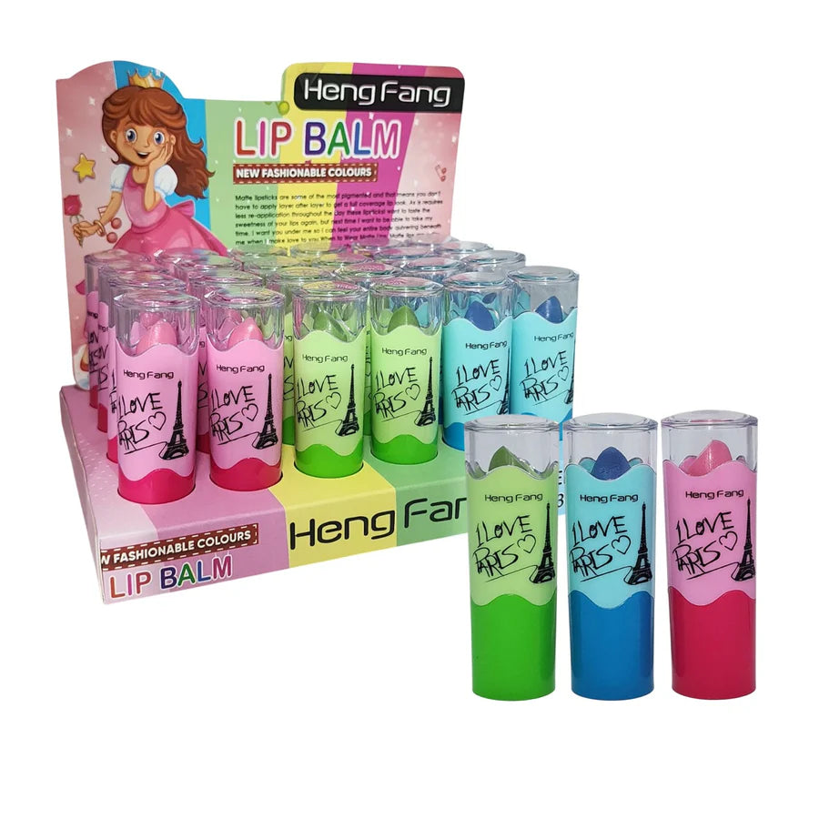 **Heng Fang I Love Paris Lip Balm**